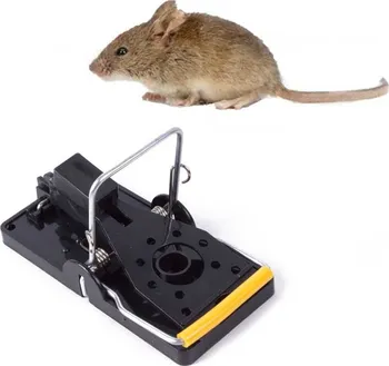 Hubení hlodavce Vysoce citlivá past na myši černá