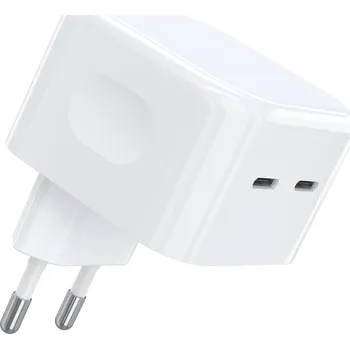 35W napájecí adaptér dvouportový USB-C