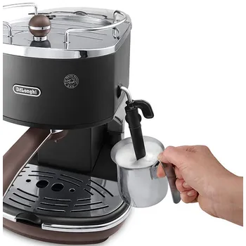 Kávovar De'Longhi Icona Vintage ECOV 311.BK - cappuccino