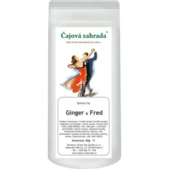 Čaj Čajová zahrada Honeybush Ginger & Fred Varianta: honeybush čaj 80g