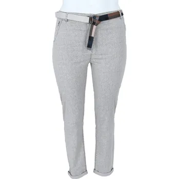 Dámské kalhoty Kalhoty dámské Abgs 3973 barva: béžová, velikost: 48