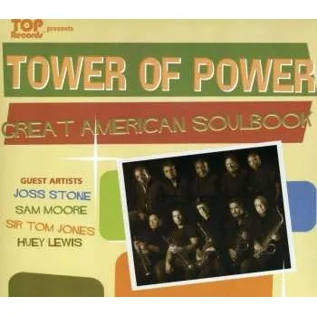 Zahraniční hudba CD Tower Of Power: Great American Soulbook 2017