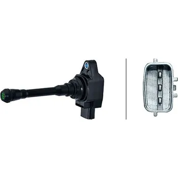 Autoelektrika Zapalovací cívka HELLA 5DA 358 168-721