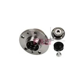 Sada ložisek kol FAG 713630610 - RENAULT