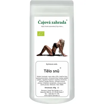 Čaj Čajová zahrada Tělo snů ® BIO - 1 kg - bylinná směs