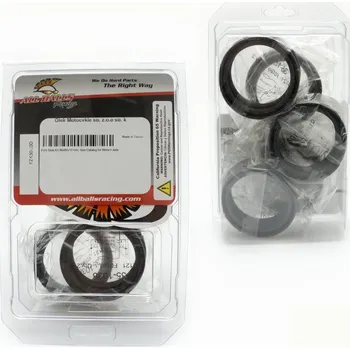 Tlumič řízení ALL BALLS stírací kroužky vidlice 49X60,3X6/14 mm (sada 10 kusů = 5 kompletů) HARLEY-DAVIDSON, HONDA, KAWASAKI, SUZUKI - (ALL BALLS stírací kroužky vidlice 49X60,3X6/14 mm (sada 10 kusů = 5 kompletů) HARLEY-DAVIDSON, HONDA, KAWASAKI, SUZUKI -)