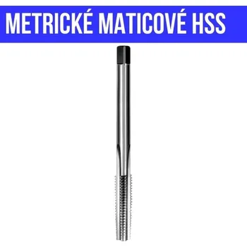 Závitořezný nástroj BUČOVICE 148123 Závitník maticový HSS M12X1 ČSN223070