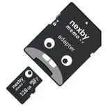 Nexby microSDXC 128 GB Class 10 UHS-I…