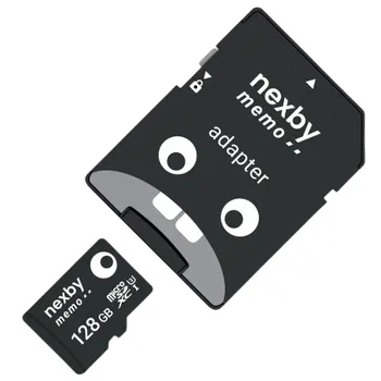 Paměťová karta Nexby microSDXC 128 GB Class 10 UHS-I U3 + adaptér