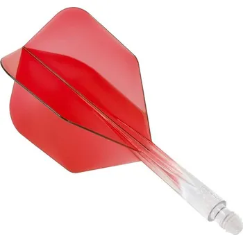 Letky CONDOR AXE Small Gradient Clear Red Short