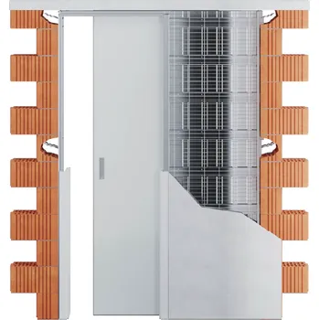 Stavební pouzdro Stavební pouzdro JAP STANDARD 90 cm do zdiva