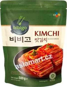 Nakládaná potravina bibigo Kimchi krájené 500 g