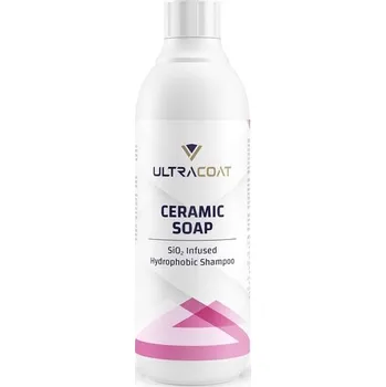 Autošampón Ultracoat Ceramic Soap keramická aktivní pěna a autošampon (500ml)