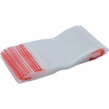 Pytle na odpadky Sáček LDPE uzavíratelný 20x30 cm (100ks)