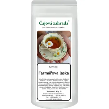 Čaj Čajová zahrada Rooibos Farmářova láska Varianta: rooibos čaj 90g