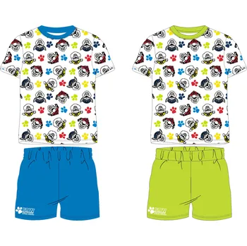 Chlapecké pyžamo Paw Patrol - Tlapková patrola -Licence Chlapecké pyžamo - Paw Patrol 52041688, bílá / modrá Barva: Modrá, Velikost: 116