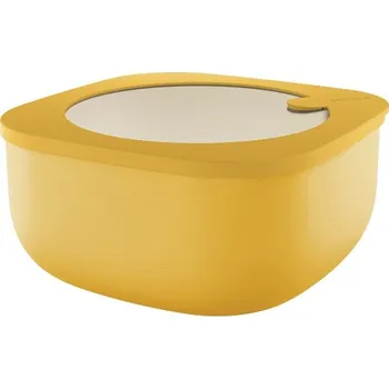 Svačinový box Guzzini Box na jídlo Eco Store&More 1900 ml Mango Yellow