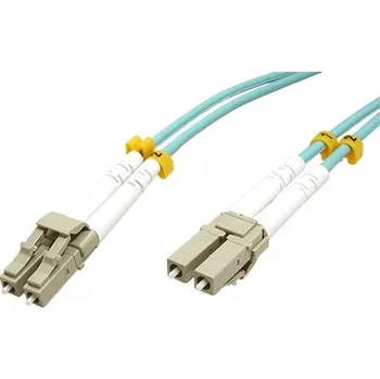 Síťový kabel InLine Optický patchkabel LC-LC 50/125 (multimode), duplex, OM3, 30m (88530O) - 21.42.8720