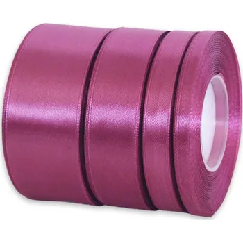 Stuha atlasová 0,6cmx32m cyclamén