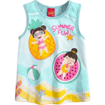 Dívčí tričko KYLY SUMMER FUN zelené Velikost: 116