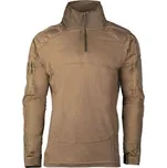 Mil-Tec Triko taktické COMBAT SHIRT CHIMERA DARK COYOTE Velikost: L