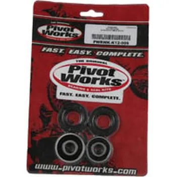 PIVOT WORKS ložiska kola přední s těsnícími prvky KAWASAKI KX65 00-22, KX80 98-00, KX85 01-22, KX85 BIG WHEEL 01-18 zadní KAWASAKI KX65 00-24, SUZUKI RM60 03, RM65 03-05 (PIVOT WORKS ložiska kola přední s těsnícími prvky KAWASAKI KX65 00-22, KX80 98-00,)