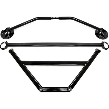 Tuning TA Technix rozpěrná tyč BMW řada 3 E30 přední + zadní (kompletní kit), černá barva