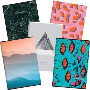 Sešit Sešit školní A4, 60 listů linkovaný, Megamix