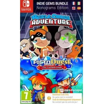 Hra pro Nintendo Piczle Puzzle Adventures (Nintendo Switch) Nintendo Krabičkový přepínač
