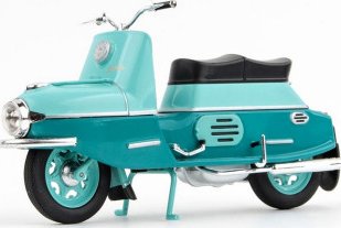 ČZ 175/501 (1958) Tyrkysová Tmavá/Tyrkysová 1:18