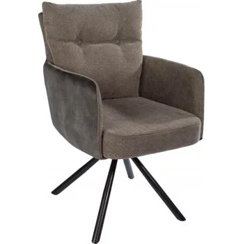 Jídelní židle Židlo-křeslo BIG GEORGE zelené otočné