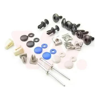 Nárazník Montážní sada, nárazník VAN WEZEL 4918794