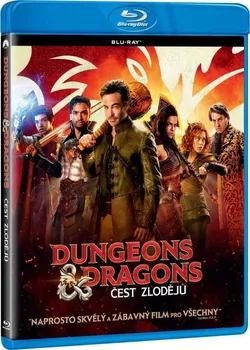 Blu-ray film Dungeons & Dragons: Čest zlodějů (2023)