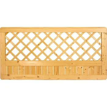 Plot Dělící stěna Praktik s horní mříží Vladeko