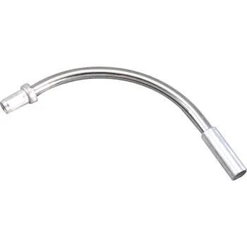 Lanko pro jízdní kolo Shimano SM-VBRK Linear Pull Brake Noodle 90° (Vodící trubička pro V-brzdy Shimano Linear Pull Brake Noodle 90°)