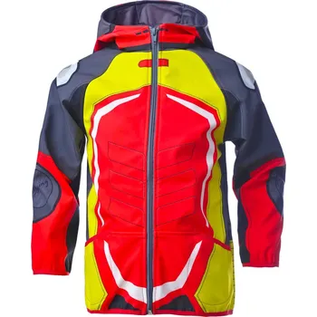 Dětská softshellová bunda – Racing (Velikost bundy: 122)