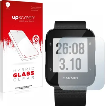 Upscreen Hybridní ochranné sklo 9H pro Garmin Forerunner 30