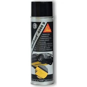 Průmyslové lepidlo SikaGard-6060S black 500ml