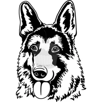 Jedlá dekorace na dort Caketools Jedlý papír Psi 13  A4