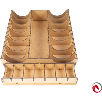 Příslušenství k deskovým hrám Insert Universal 29x29 LCG card game BIG Box (e-Raptor)