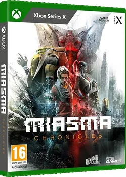 Hra pro Xbox Series Miasma Chronicles Xbox Series X