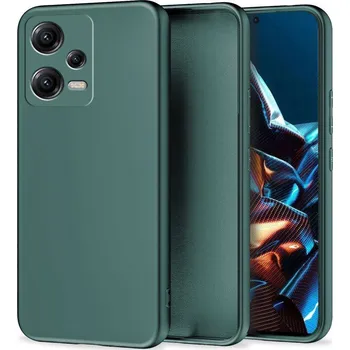 Pouzdro na mobilní telefon Kryt Xiaomi Redmi Note 12 5G / Poco X5 5G - Tech-Protect Icon - zelený
