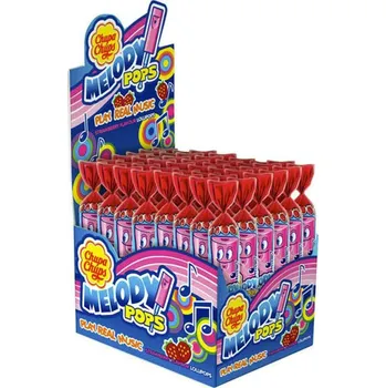 Bonbon Chupa Chups Melody Pops lízátka 48x15g