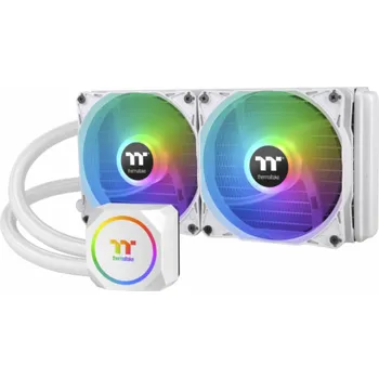 PC ventilátor Thermaltake TH420 ARGB Sync All-In-One Liquid Cooler - Snow Edition 420mm (weiß)