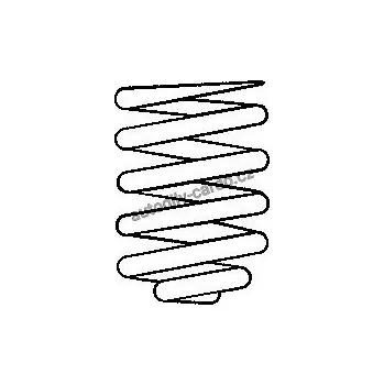 Pružina tlumiče pérování SACHS SA 996 314