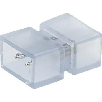 LED páska Optonica LED NEON FLEX 230V gumový propojovací konektor