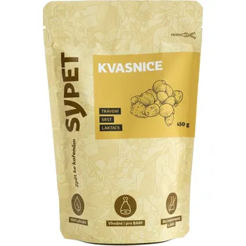 SYPET Kvasnice - pivovarské kvasnice pro psy Hmotnost: 450 g