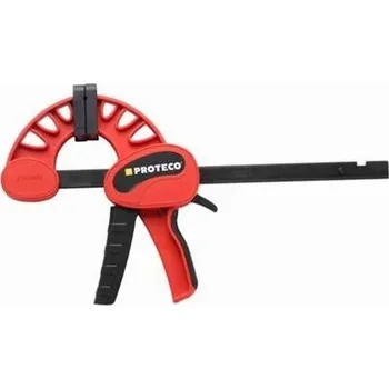 Truhlářská svěrka PROTECO svěrka stolařská 600/90 mm INDUSTRY 180kg ( 24" )