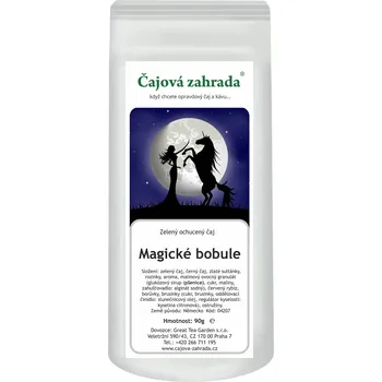 Čaj Čajová zahrada Magické bobule - zelený ochucený čaj Varianta: zelený čaj 500g