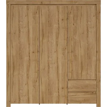 Šatní skříň HOLTEN šatní skříň SZF3D2S, dub waterford